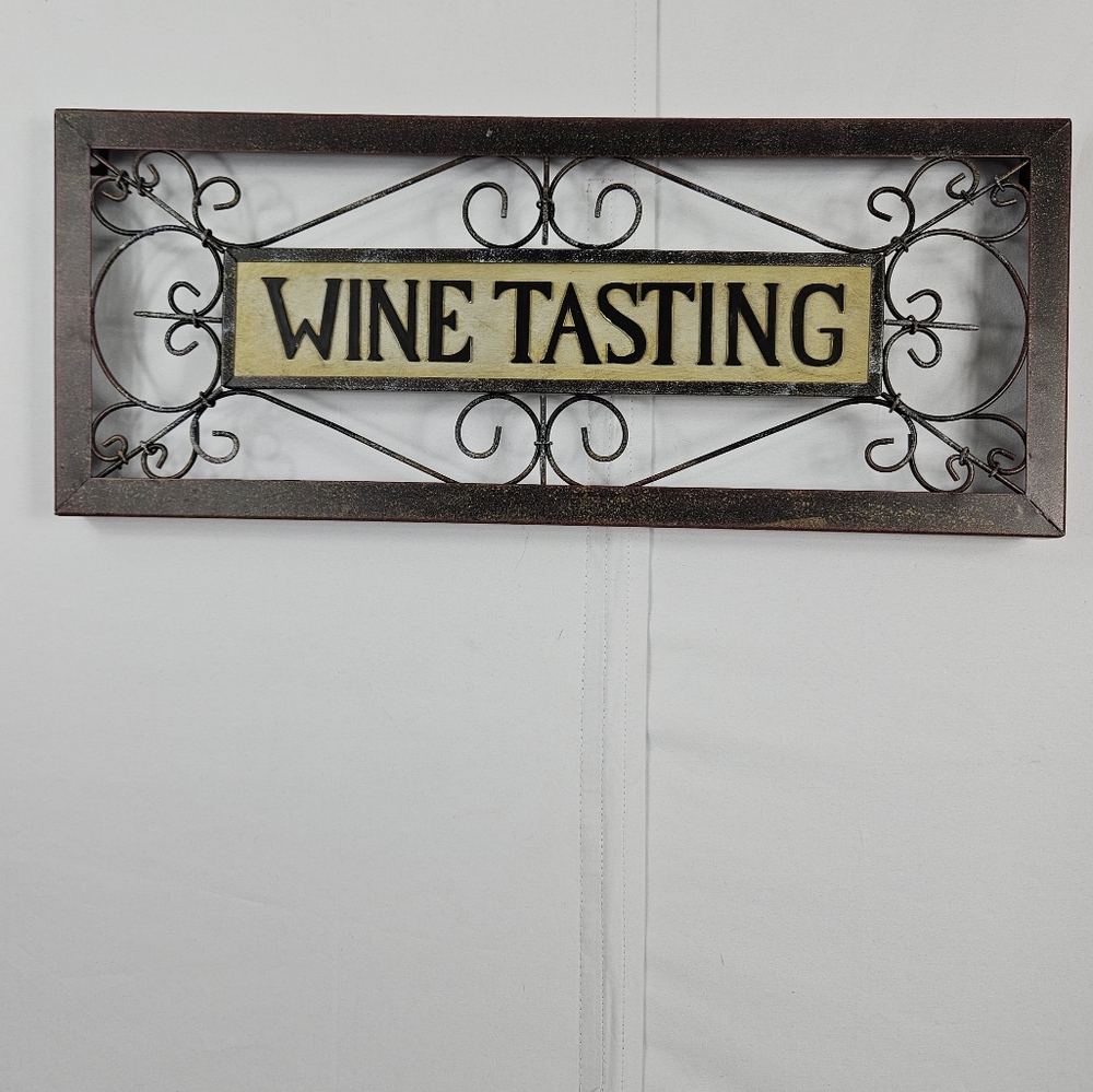 Wine Tasting sign 20" by 8"